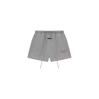 Fear of God Heren, Korte broeken, Grijs, Maat: XS Fleece