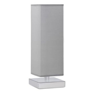 Trio Leuchten Lampe de table Nickel mat