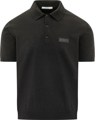 Givenchy Couture Seam Polo - Heren - Polos - Zwart - M - Katoen - Tops