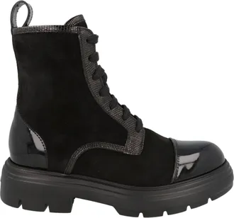 Ferragamo Dyon Combat Boots