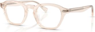 Oliver Peoples Eyles-R Bril - unisex - Accessoires - Beige - Maat: 48 MM