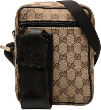 Gucci Pre-owned Gucci GG Canvas Crossbody Ladies 7DJ5REJ3VYASHQZ7
