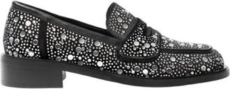 Twentyfourhaitch Mocassins - Dames - Loafers - Zwart - 37 EU - Schoenen
