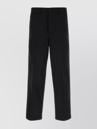 Visvim cotton trousers with side and back pockets