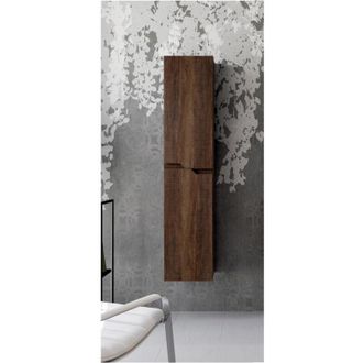 MODO Modo - Colonna da bagno sospesa reversibile moderno bora a 2 ante tek