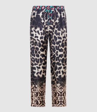 Pierre-Louis Mascia Pantalon Aloe Multicolor