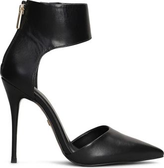 Carrano Jil leren pumps - Zwart