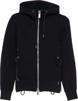 sacai Mujer, Sudaderas, Azul, Talla: M