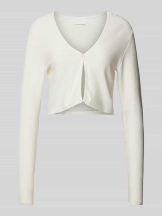 Jake*s Bolero mit Knopfverschluss in Ecru, Gr&ouml;&szlig;e 44