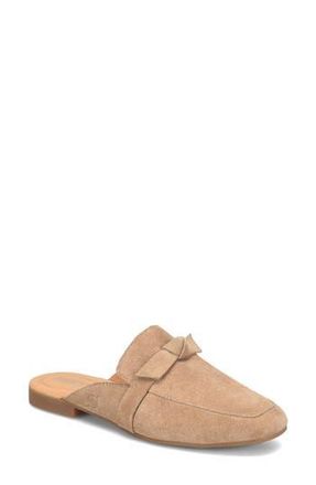 B&oslash;rn Annie Loafer Mule in Taupe Suede at Nordstrom Rack, Size 10