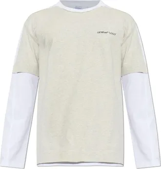 Off-white Uomo, Top, Beige, S, new