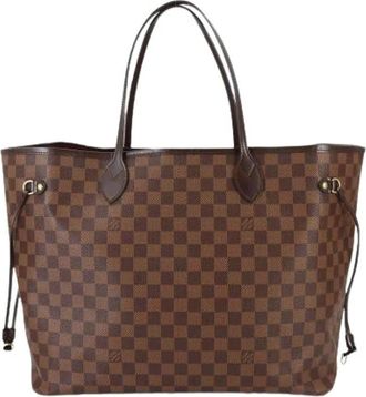Louis Vuitton Pre-owned Tote Bags, female, Brown, Size: ONE SIZE Pre-owned Neverfull GM Tote Bag