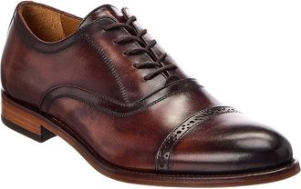 Antonio Maurizi Cap Toe Leather Oxford