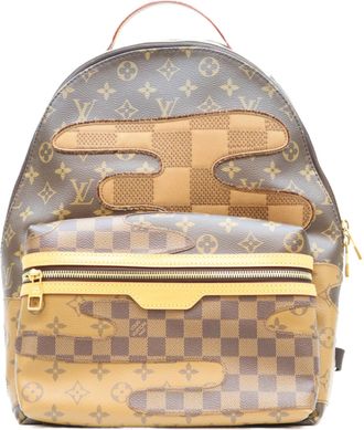 Louis Vuitton Brown Monogram Backpack (Pre-Owned)