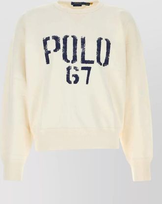 Polo Ralph Lauren cotton blend sweatshirt