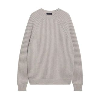 Sease Sease - Comfort Mock - Heren - Truien - Beige - Maat: XL Kasjmier
