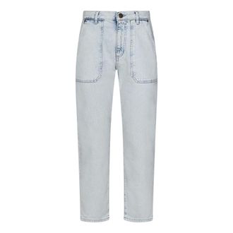 Pinko Straight Fit Jeans, female, Blue, W30, Straight Jeans