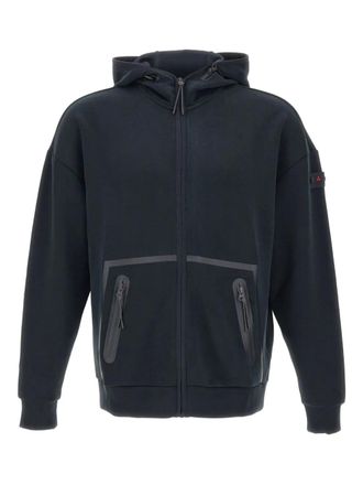 Peuterey zip hooded hoodie - Black