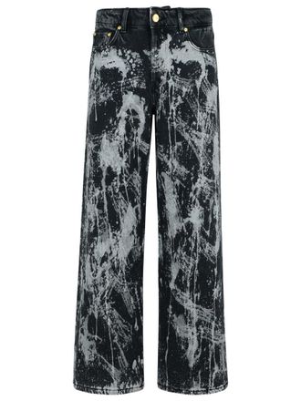Ganni Izey Black Cotton Jeans
