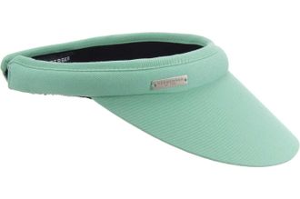 Seeberger Azalee Visor Sun Women&acute;s (One Size - Light Green)