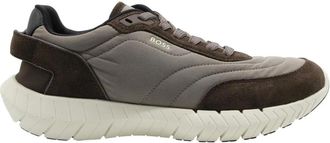 HUGO BOSS Uomo, Scarpe, Marrone, 41 EU, new