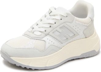 Hogan H669 Allacciato - Dames - Sneakers - Grijs - 39 EU - Schoenen