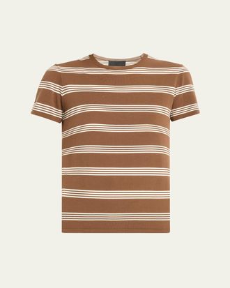 Nili Lotan Lanise Striped T-Shirt