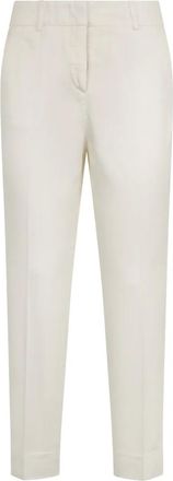 PESERICO Pantaloni con passanti - Toni neutri
