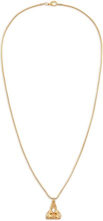 Susan Caplan Vintage 1990s Rediscovered by Susan Caplan pendant necklace - women - Gold Plated - One Size