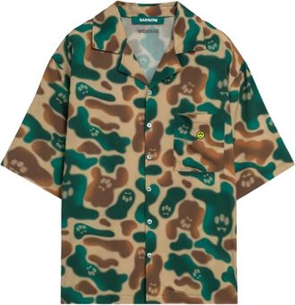 Barrow Shirts - Heren - Korte mouwen Overhemden - Veelkleurig - S - Overhemden