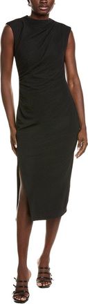 Anne Klein Draped Midi Dress