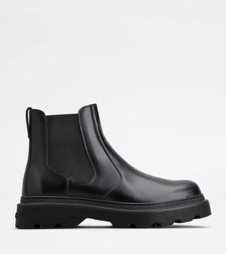 Tod's Tod s Lederstiefel