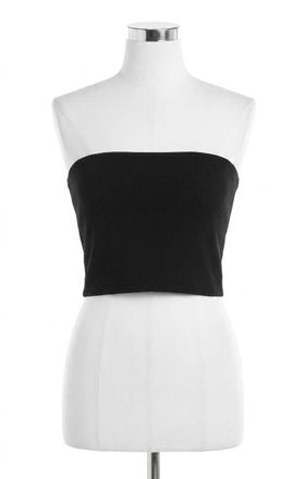Z Supply Caffari Tube Top Tank Top In Black