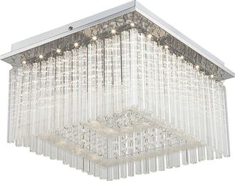 Globo Lighting Plaf&oacute;n - Vince - Cromo - Metal - Led - 68567-21