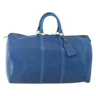 Louis Vuitton Borsa Boston Pre-owned Vintage - - Pre-owned - Donna - Blu - ONE SIZE