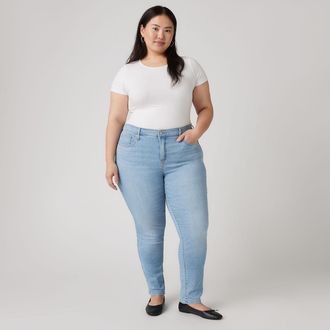 Levi's 311 Shaping Skinny Jeans (Plus Size) - Womens - 14L - Blue