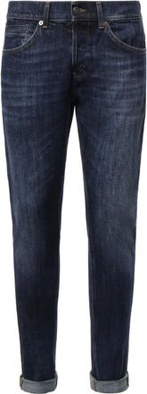 Dondup Uomo, Jeans, Blu, W34, new