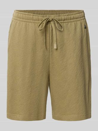 Fynch-Hatton Fynch-Hatton Shorts mit seitlichen Eingrifftaschen in Khaki, Gr&ouml;&szlig;e XXL