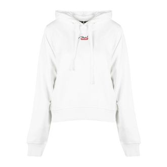 Diesel F-Reggy Hoodie - - Sweatshirts & Hoodies - Donna - Bianco - M