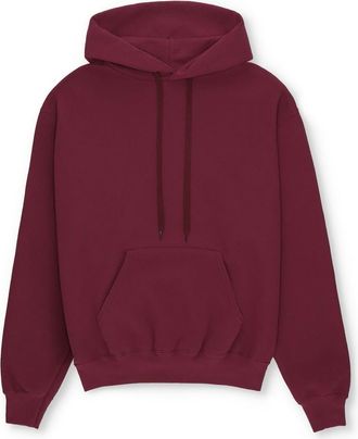 Fortela Cotton Hoodie Sweatshirt with Hood in Purple at Nordstrom, Size Medium Eu