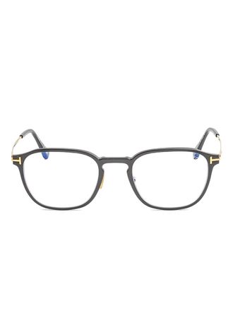 Tom Ford Eyewear Occhiali rettangolari - Nero