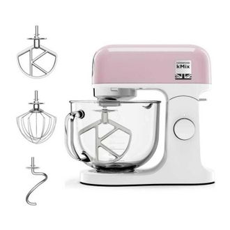 Kenwood Robot De Cocina Multifunci&oacute;n Kmx754pp - Motor Profesional De 1000w - 2 Salidas Para Accesorios - Taz&oacute;n De Vidrio De 5l