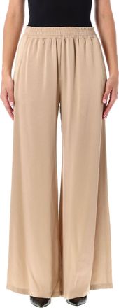 Fabiana Filippi Wide-leg Satin Trousers Fabiana Filippi