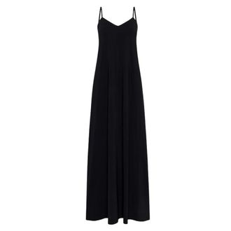 Roberto Ricci Design Maxi Dresses, female, Black, Size: XS Surflex Light Long Dress