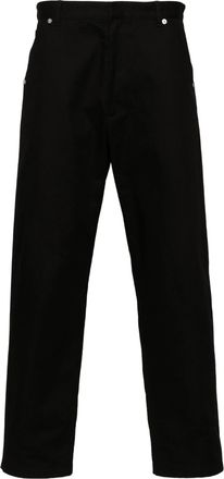 Prada Triangle Logo Tapered Jeans