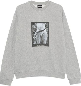 Emporio Armani Uomo, Felpe, Grigio, 3Xl, new