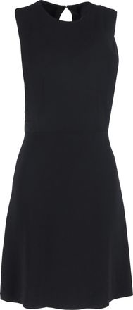 Theory Pre-owned Womens Mini Dress in Black Wool - Size X-Small/Small