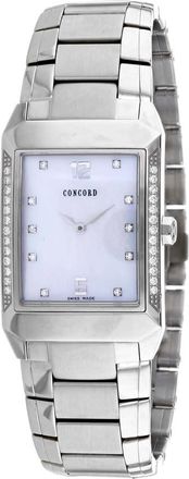Concord Carlton Mother of Pearl Dial Mens Watch 310791