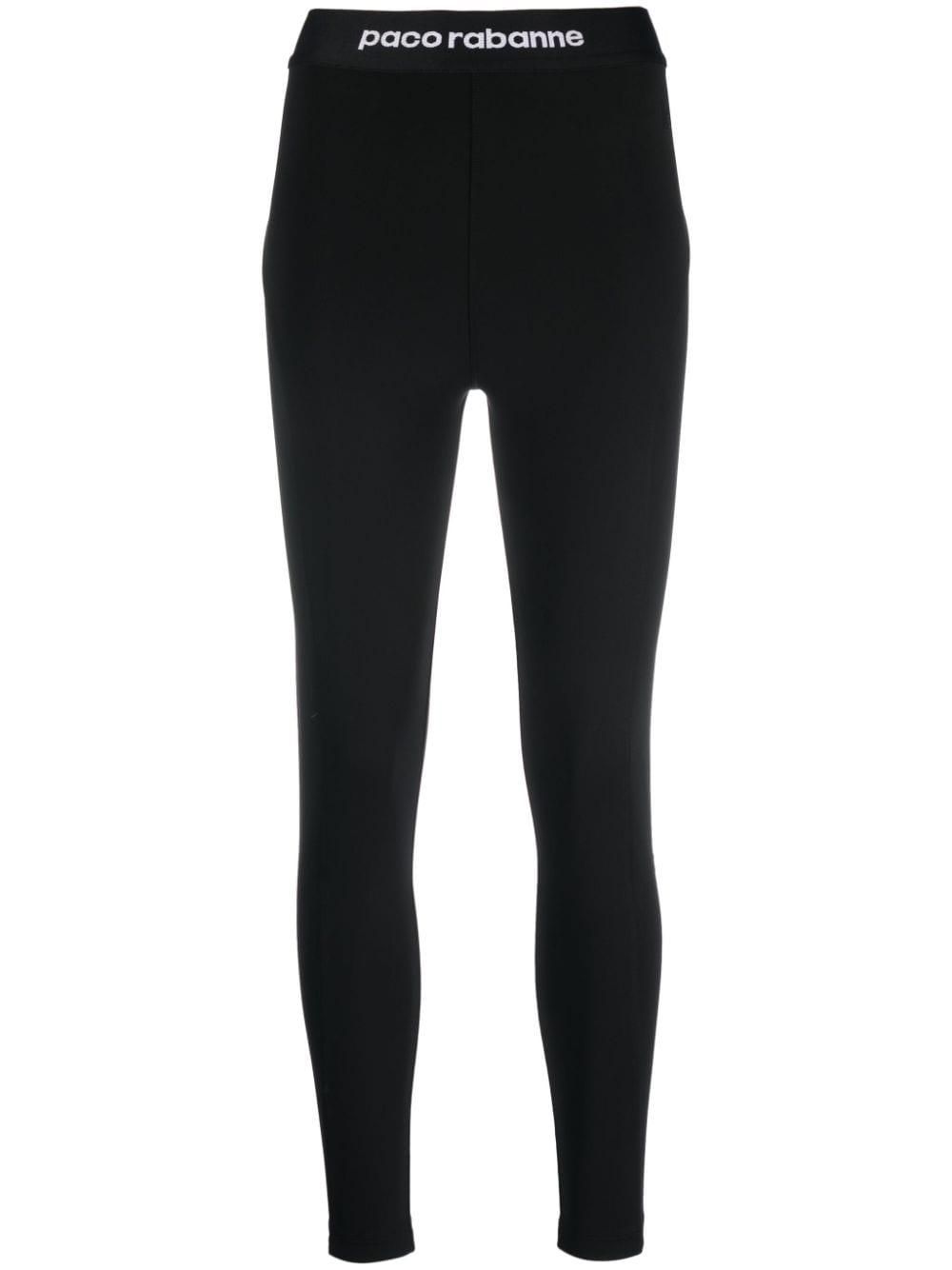 RABANNE leggings Multicolor 'Monogram' PACO パンツ