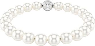 Swarovski Matrix Pearl Bracelet